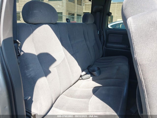 2004 GMC SIERRA 1500 SLE VIN: 2GTEC19TX41235869