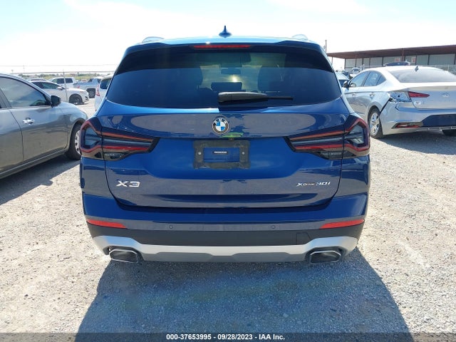 BMW X3 Xdrive30i 2023 5UX53DP0XP9P71144 Image 17