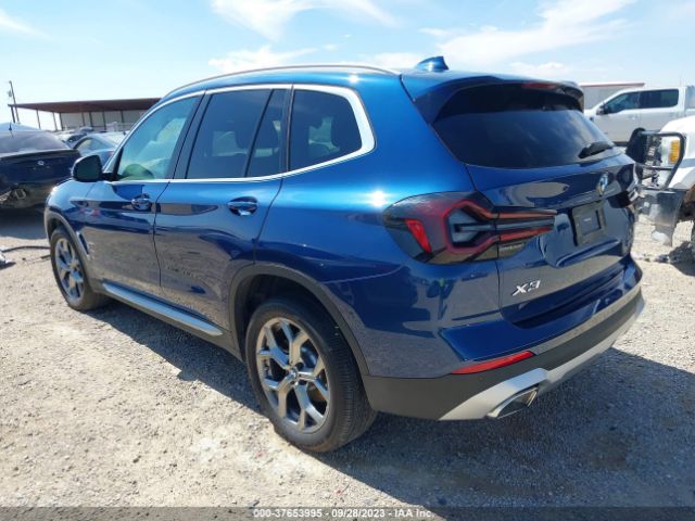 2023 BMW X3 5UX53DP0XP9P71144 Photo 2