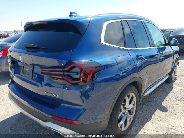 2023 BMW X3 5UX53DP0XP9P71144 Photo 3