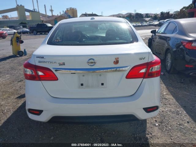 3N1AB7AP0KL613294 Nissan SENTRA SV