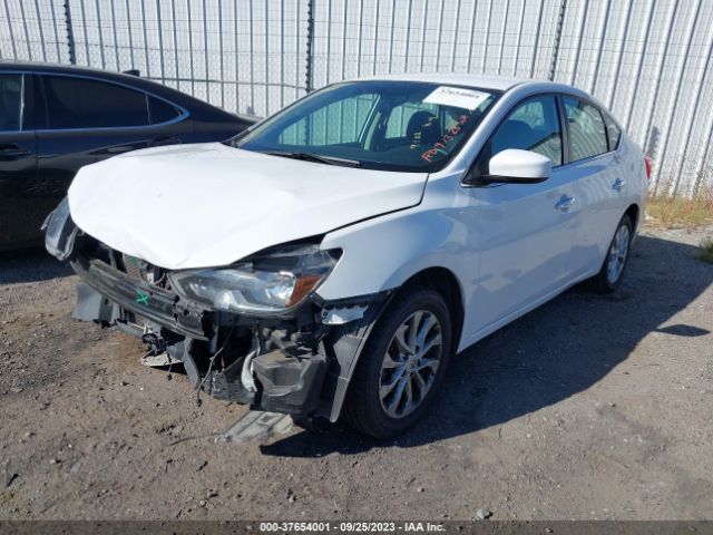 3N1AB7AP0KL613294 Nissan SENTRA SV