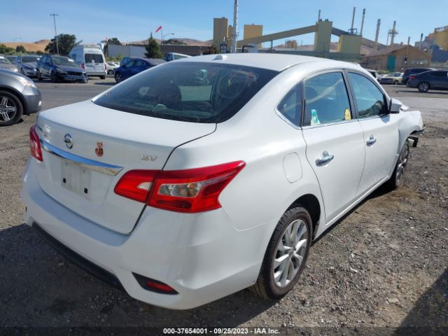 3N1AB7AP0KL613294 Nissan SENTRA SV