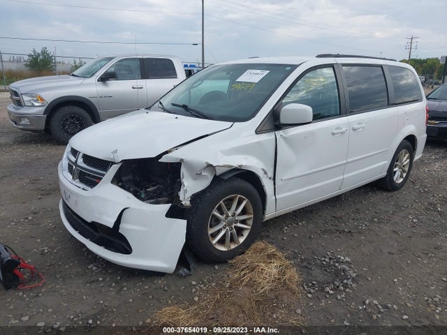 Dodge Grand Caravan Sxt 2016 2C4RDGCGXGR339944 Image 2
