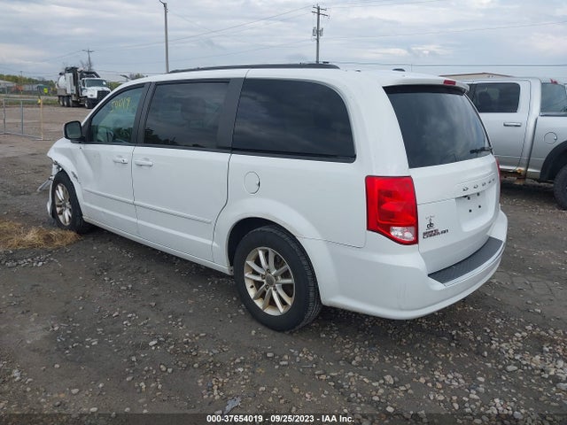 Dodge Grand Caravan Sxt 2016 2C4RDGCGXGR339944 Image 3