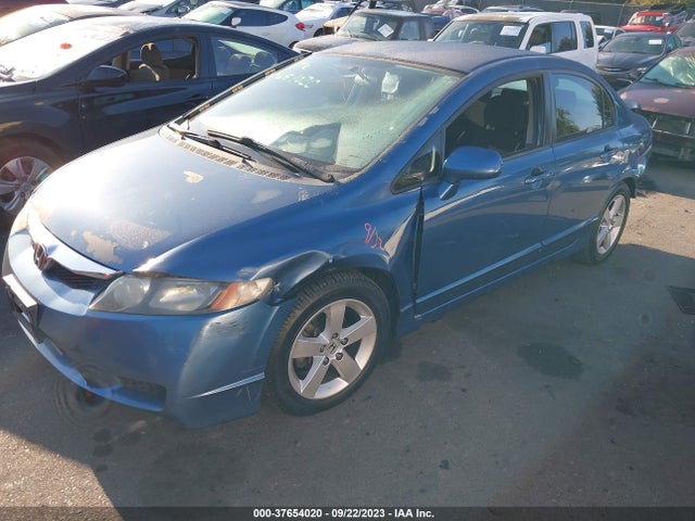 2009 HONDA CIVIC LX-S VIN: 2HGFA16639H332985