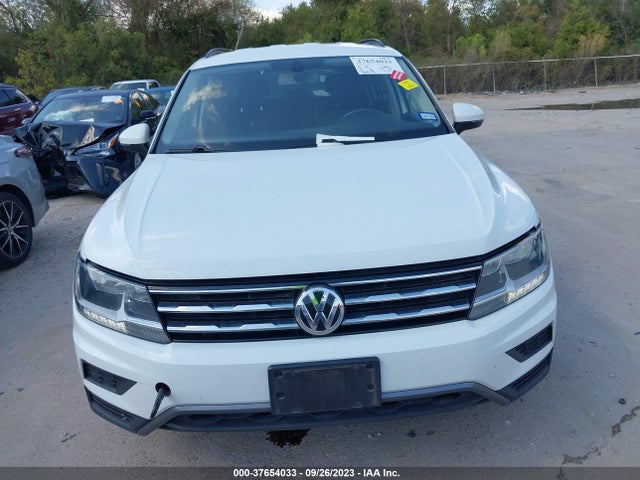 3VV2B7AX1MM000441 Volkswagen Tiguan Se/se R-line Black/sel
