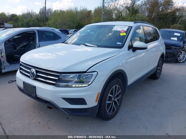 3VV2B7AX1MM000441 Volkswagen Tiguan Se/se R-line Black/sel