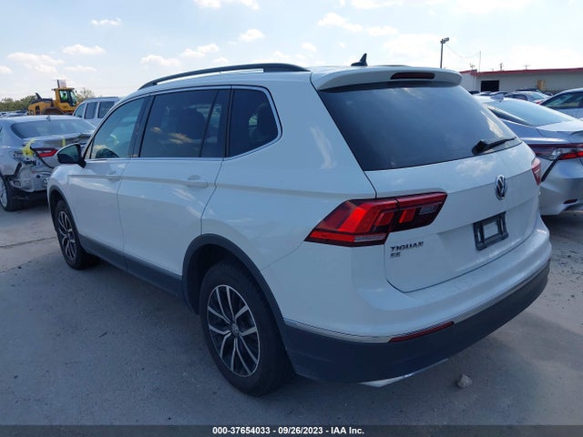 3VV2B7AX1MM000441 Volkswagen Tiguan Se/se R-line Black/sel
