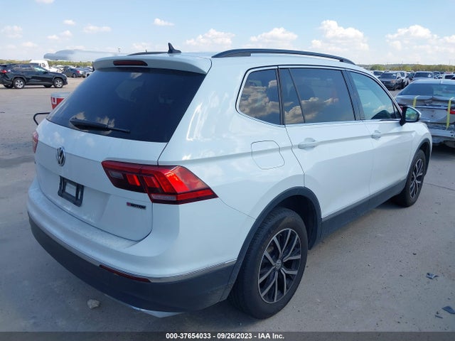3VV2B7AX1MM000441 Volkswagen Tiguan Se/se R-line Black/sel