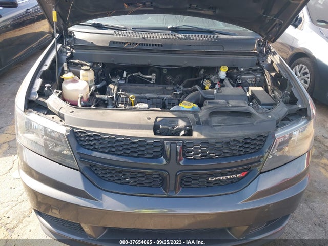 2018 DODGE JOURNEY SE VIN: 3C4PDCAB8JT428309