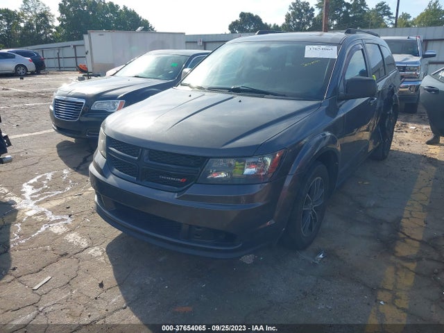 2018 DODGE JOURNEY SE VIN: 3C4PDCAB8JT428309