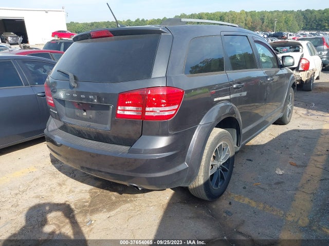2018 DODGE JOURNEY SE VIN: 3C4PDCAB8JT428309