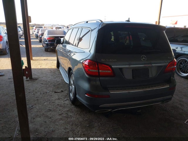 2017 MERCEDES-BENZ GLS GLS 450 VIN: 4JGDF6EE4HA949575