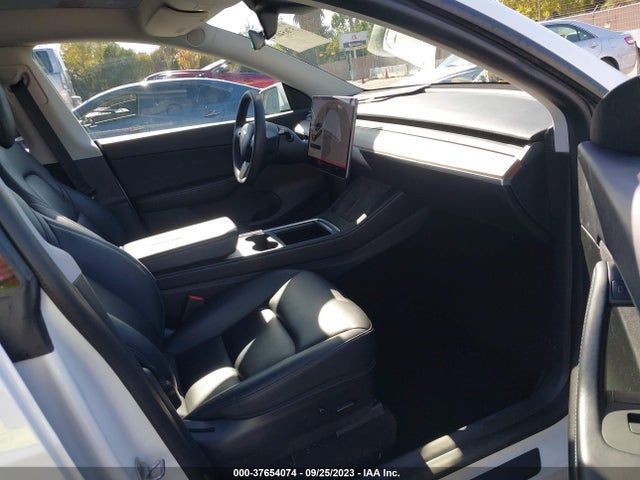 2021 TESLA MODEL Y LONG RANGE VIN: 5YJYGDEE0MF276163