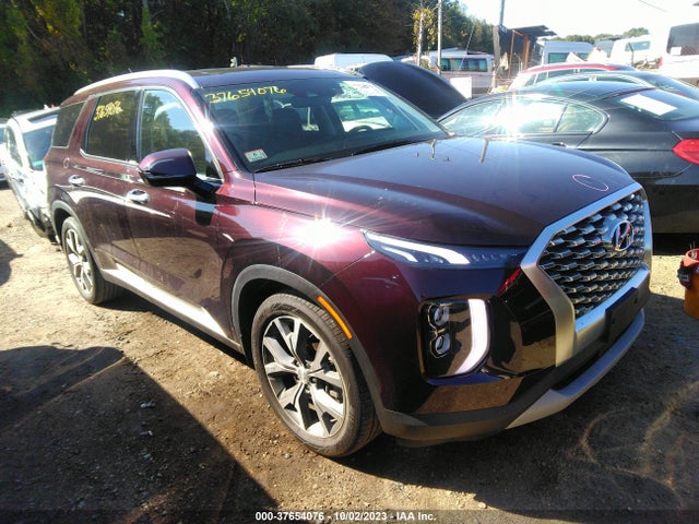 2020 HYUNDAI PALISADE SEL VIN: KM8R4DHE7LU158010
