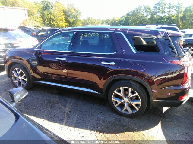 2020 HYUNDAI PALISADE SEL VIN: KM8R4DHE7LU158010