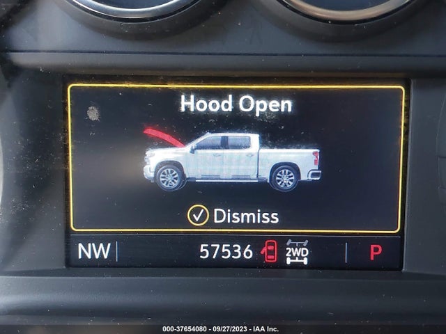 Chevrolet Silverado 1500 Lt Trail Boss 2019 1GCPYFED0KZ184876 Image 16