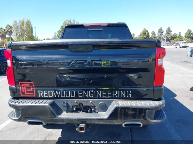 Chevrolet Silverado 1500 Lt Trail Boss 2019 1GCPYFED0KZ184876 Image 17