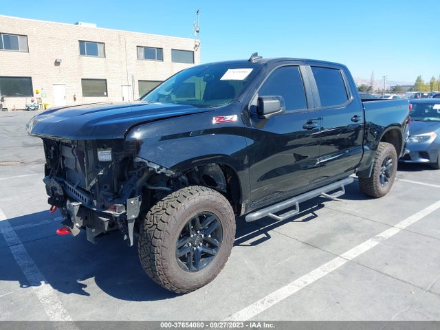Chevrolet Silverado 1500 Lt Trail Boss 2019 1GCPYFED0KZ184876 Image 2
