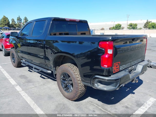 Chevrolet Silverado 1500 Lt Trail Boss 2019 1GCPYFED0KZ184876 Image 3