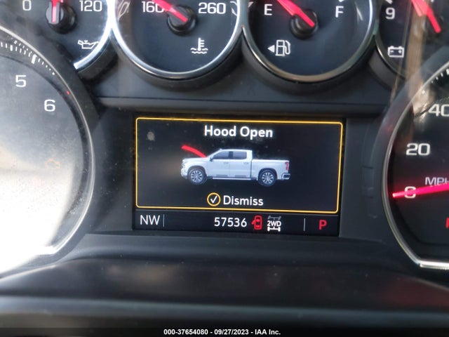 Chevrolet Silverado 1500 Lt Trail Boss 2019 1GCPYFED0KZ184876 Image 7