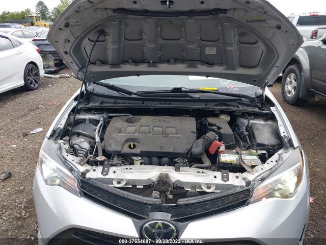 2018 TOYOTA COROLLA L/LE/XLE/SE/XSE VIN: 2T1BURHE2JC000106