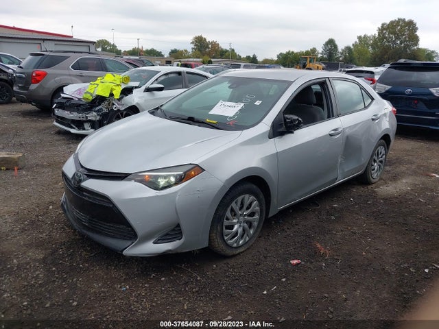2018 TOYOTA COROLLA L/LE/XLE/SE/XSE VIN: 2T1BURHE2JC000106