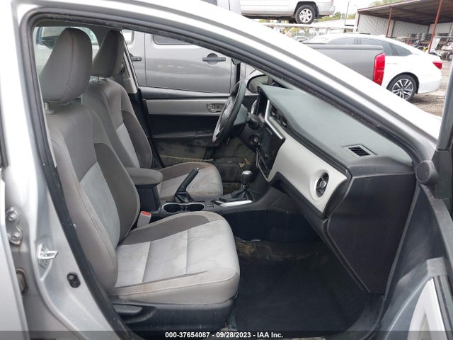 2018 TOYOTA COROLLA L/LE/XLE/SE/XSE VIN: 2T1BURHE2JC000106