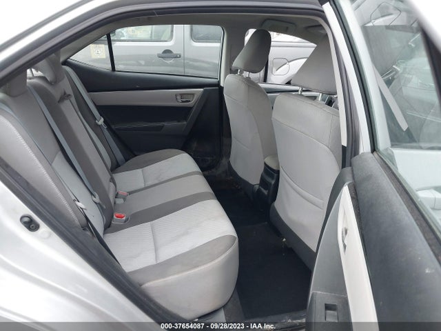 2018 TOYOTA COROLLA L/LE/XLE/SE/XSE VIN: 2T1BURHE2JC000106