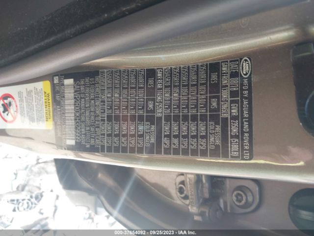 SALVP2RX0KH329999 Land Rover Range Rover Evoque Se