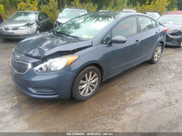 2016 KIA FORTE LX VIN: KNAFX4A68G5477124