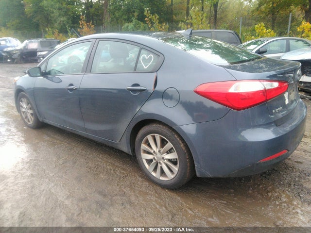 2016 KIA FORTE LX VIN: KNAFX4A68G5477124