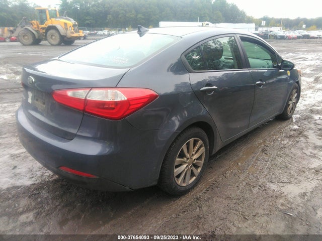 2016 KIA FORTE LX VIN: KNAFX4A68G5477124