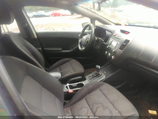 2016 KIA FORTE LX VIN: KNAFX4A68G5477124
