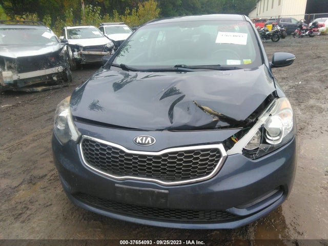 2016 KIA FORTE LX VIN: KNAFX4A68G5477124