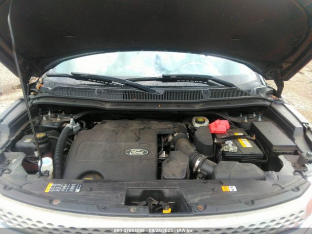 1FM5K7B89EGA41992 Ford Explorer Base