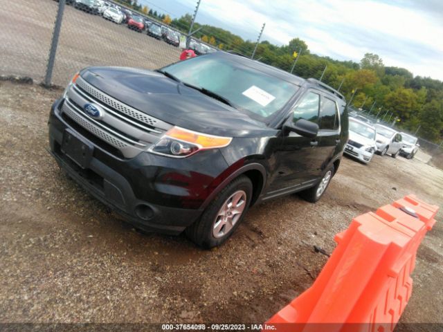 1FM5K7B89EGA41992 Ford Explorer Base
