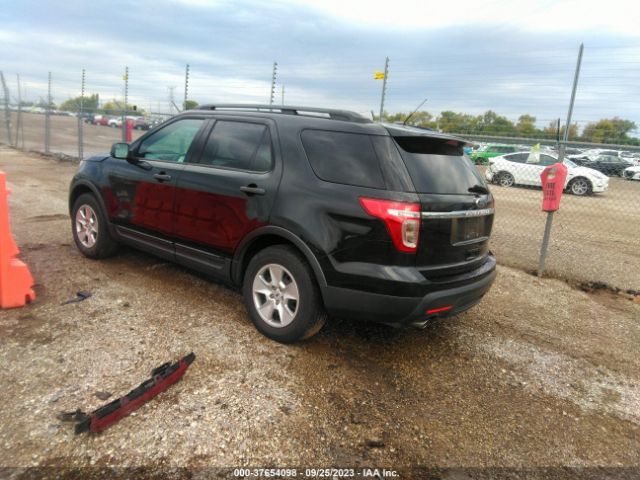 1FM5K7B89EGA41992 Ford Explorer Base