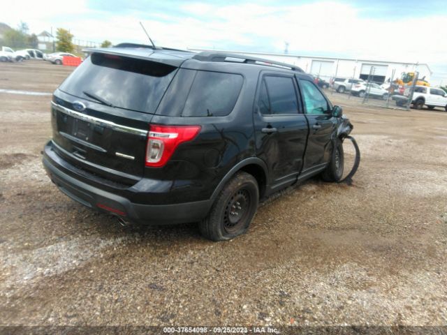 1FM5K7B89EGA41992 Ford Explorer Base