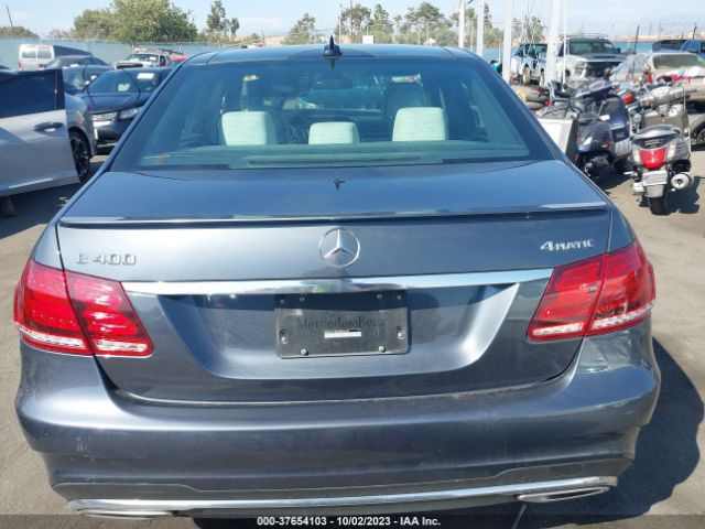 WDDHF6HB8GB256322 Mercedes-Benz E-class E 400