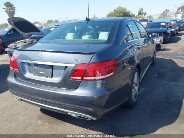 WDDHF6HB8GB256322 Mercedes-Benz E-class E 400