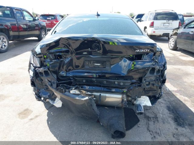 WBA53AP03PCM86883 BMW 430I