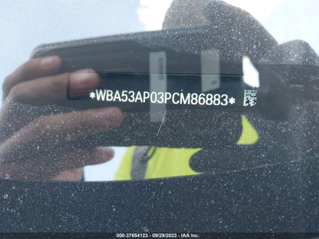 WBA53AP03PCM86883 BMW 430I
