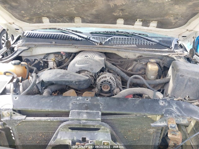 2002 CHEVROLET SILVERADO 1500 LS VIN: 2GCEK19T821215443