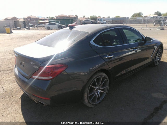 Genesis G70 3.3t 2020 KMTG74LEXLU050718 Image 4