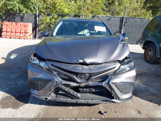 4T1G11AK1PU731746 Toyota Camry Se/se Nightshade