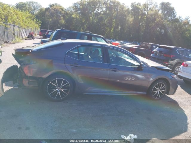 4T1G11AK1PU731746 Toyota Camry Se/se Nightshade