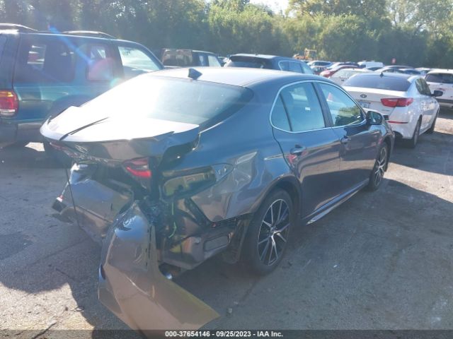 4T1G11AK1PU731746 Toyota Camry Se/se Nightshade