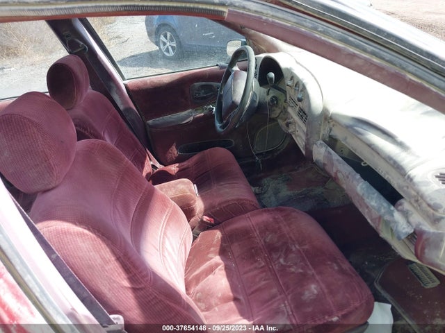 1995 CHEVROLET LUMINA VIN: 2G1WL52M4S1196698